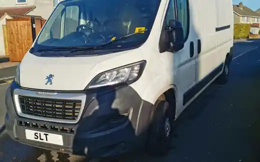 SL Transport Logistics Peugeot Boxer panel van